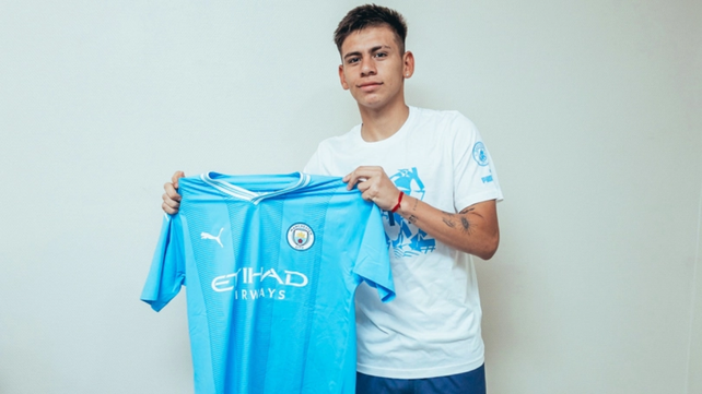 El Manchester City se quedó con la joya de River