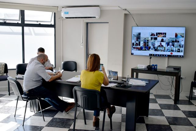 Ministros de Salud del país analizaron la vacunación Covid