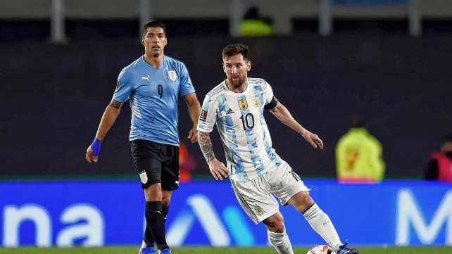 Argentina buscará mantener el invicto ante Uruguay.