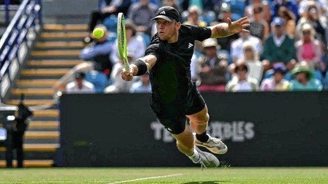 Davidovich da la nota en el ATP 250 de Eastbourne