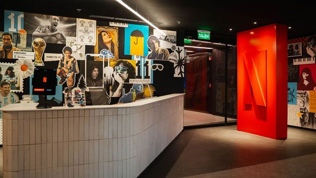 Las nuevas oficinas de Netflix en Ciudad de Buenos Aires