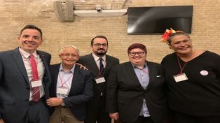 Un rosarino integró la primera delegación de LGBT en el Vaticano