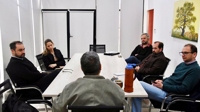 Adrián Fuertes reiteró la defensa del equilibrio fiscal
