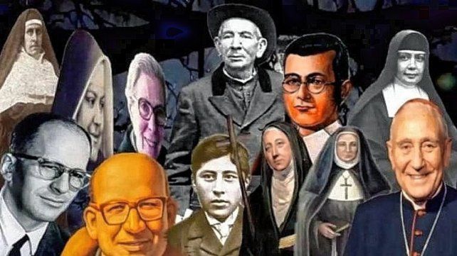 Surgidos de la cincuentena de causas iniciadas para canonizar a religiosos