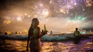 El inicio del 2016 cosechó brindis y festejos en todo el mundo