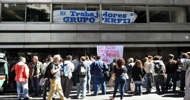 La editorial adoptó una decisión arbitraria en una jornada de elecciones internas.
