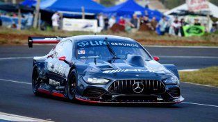 Otto Fritzler ganó en Posadas y selló el primer triunfo de Mercedes-Benz en el TC