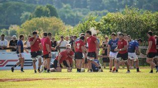 Capibaras XV igualó 57-57 en su primer amistoso internacional.