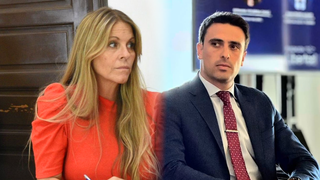 Pirotecnia en el Concejo. María Fernanda Rey cruzó a Juan Pedro Aleart por los sueldos en la política.  