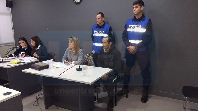Dictaron prisión preventiva al acusado de intento de femicidio e incendio de la casa de su ex pareja