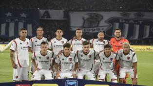 Gabriel Arias fue el punto más alto en la derrota de Newells en Córdoba