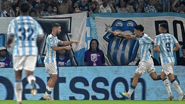 Racing juega de visitante con una ventaja.