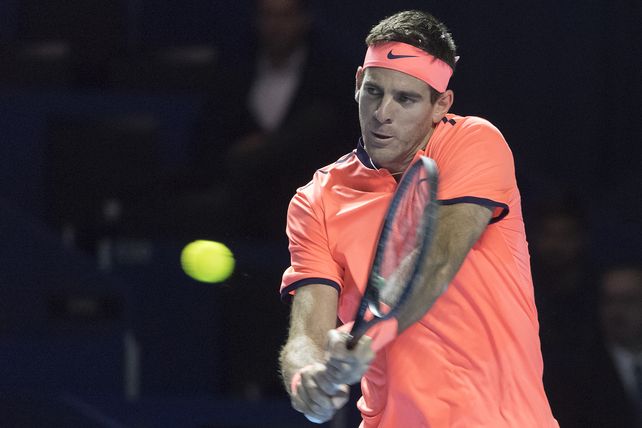 Juan Martín del Potro perdió con el japonés Kei Nishikori y le dijo adiós al ATP 500 de Basilea. &nbsp;