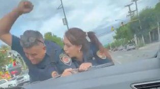 Imputaron por violación al conductor que embistió a policías en un control vial en Córdoba