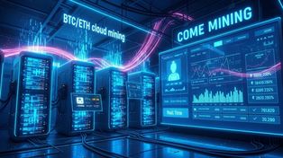 Comenzar a minar BTC y ETH en la nube