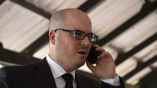 El fiscal Sebastián Narvaja está a cargo de la acusación.