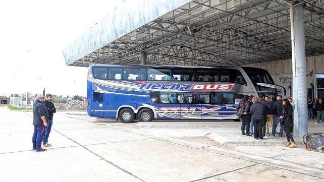 Villaguay: joven denunció gritos por no pagar la carga de equipaje