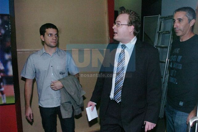 Falkenberg: “No se trató de un allanamiento”