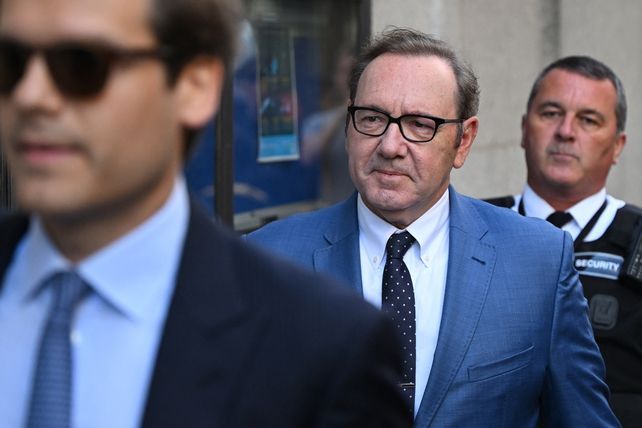 La caída de Spacey comenzó en 2017 cuando fue despedido de la serie “House of Cards”.