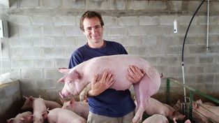 Mario Calafell Koennecke, productor CREA del norte de Entre Ríos.&nbsp;
