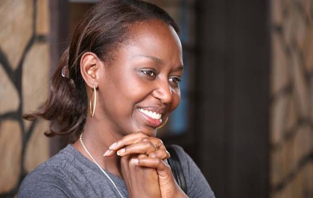 Única. Immaculée en la actualidad. Trabaja para Naciones Unidas.