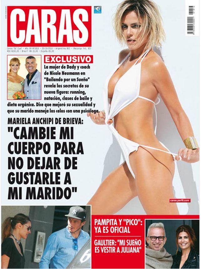 Las fotos hot de Mariela Anchipi que renovó su figura para gustarle a Dady Brieva