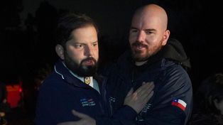 Confidentes. Boric y Jackson, juntos desde las protestas de 2011.
