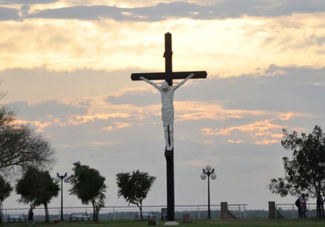 El monumento ubicado en la localidad santafesina de San Lorenzo./ gentileza SL24.