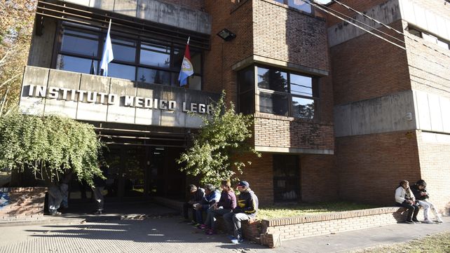 La autopsia se realiz&oacute; en el Instituto M&eacute;dico Legal (IML).
