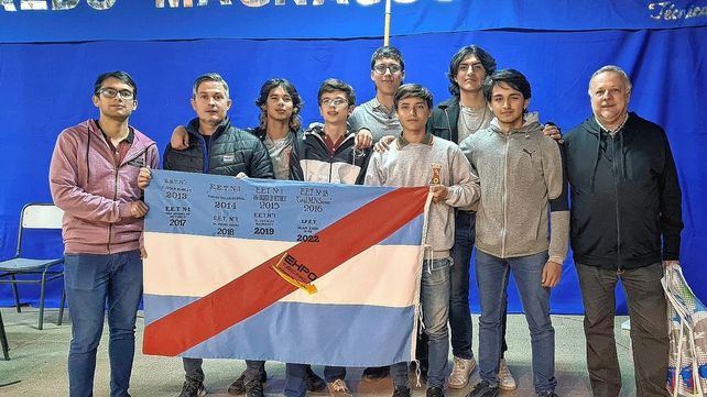 Expo Técnica: La escuela Juan XXIII ganó el primer puesto