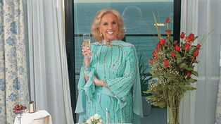 Vecinos de Playa Grande, enojados por el inicio del programa de Mirtha