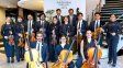 Hotel Plaza Real y Orquesta Camerata sorprendieron con una experiencia mundialista en la puerta del hotel