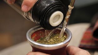 La clave del mate es cebar sólo la mitad de la yerba