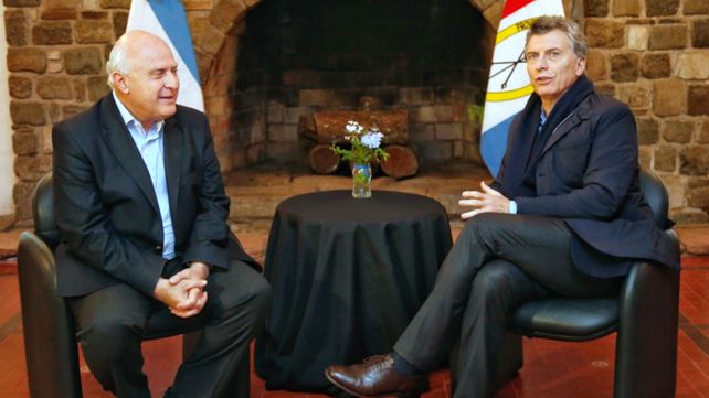El gobernador Miguel Lifschitz
