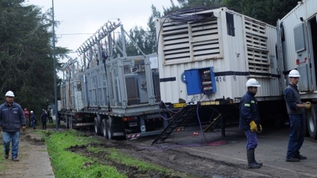 El corte de energía eléctrica afecta a 20 mil usuarios de Tolosa