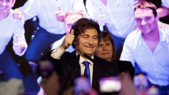 El presidente Javier Milei