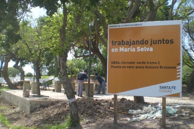 Avanzan los trabajos en el Corredor Verde Escalante