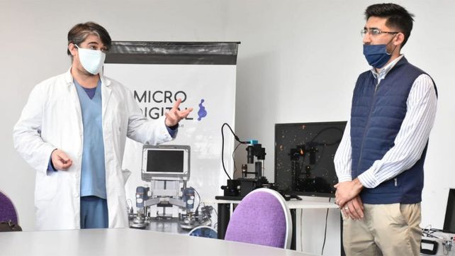 Desarrollaron un microscopio para detectar anticuerpos generados por el Covid-19