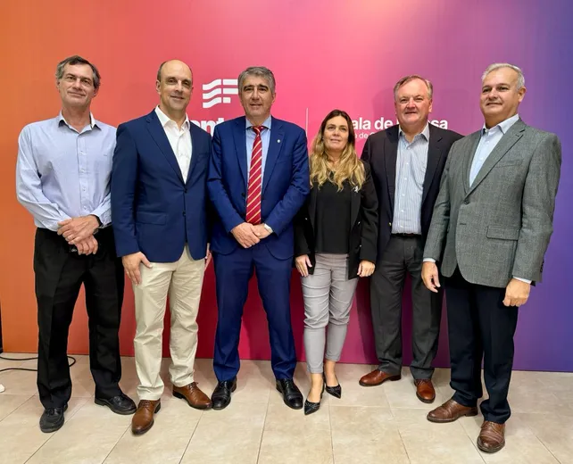 Verdecchia, Corral, Bastía, Di Stefano, Michlig y Farías, espadas oficialistas que impulsaron la reforma al Código Procesal Penal. 