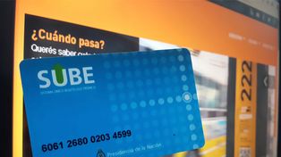 Comienzan a entregar la tarjeta SUBE a los beneficiarios de la Pensión Ley 5110