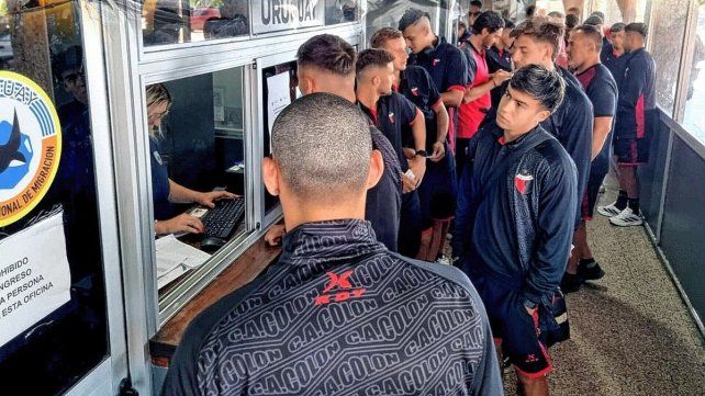 La Serie Río de La Plata le da la bienvenida a un Colón que se instala en Paysandú