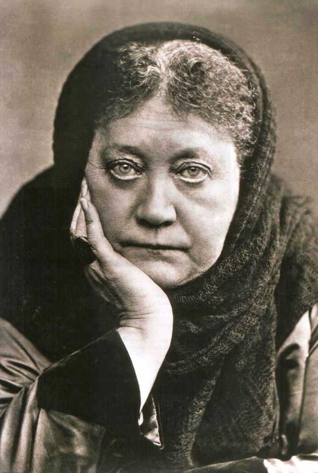 Madame Blavatsky.