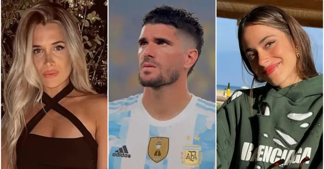 Rodrigo De Paul denunció penalmente a la madre de sus hijos