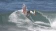El joven deportista perdió la vida mientras surfeaba una ola en medio del huracán.