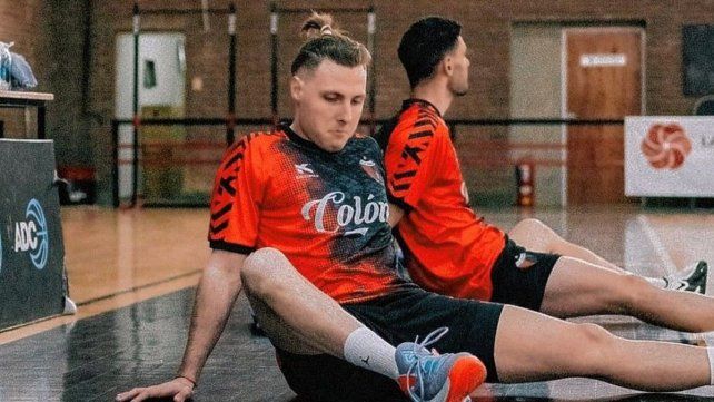 Gastón Bertona es uno de los bases que tendrá Colón en la Liga Argentina de Básquet.