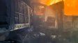 Tragedia en la Ruta 12: murió un camionero tras incendiarse dos transportes