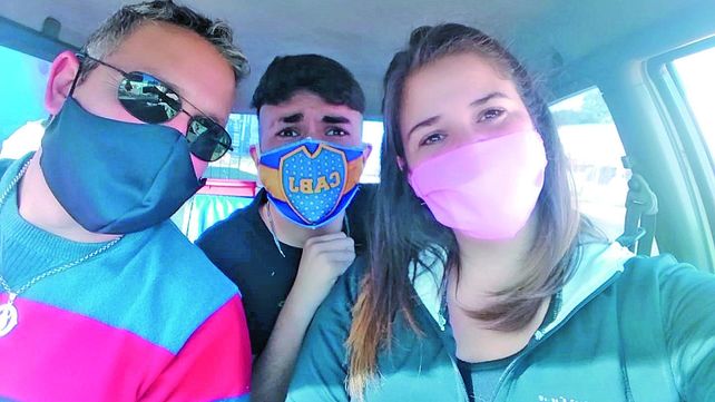 Recolectora: Solange Zanandrea junta todos los días la basura domiciliaria