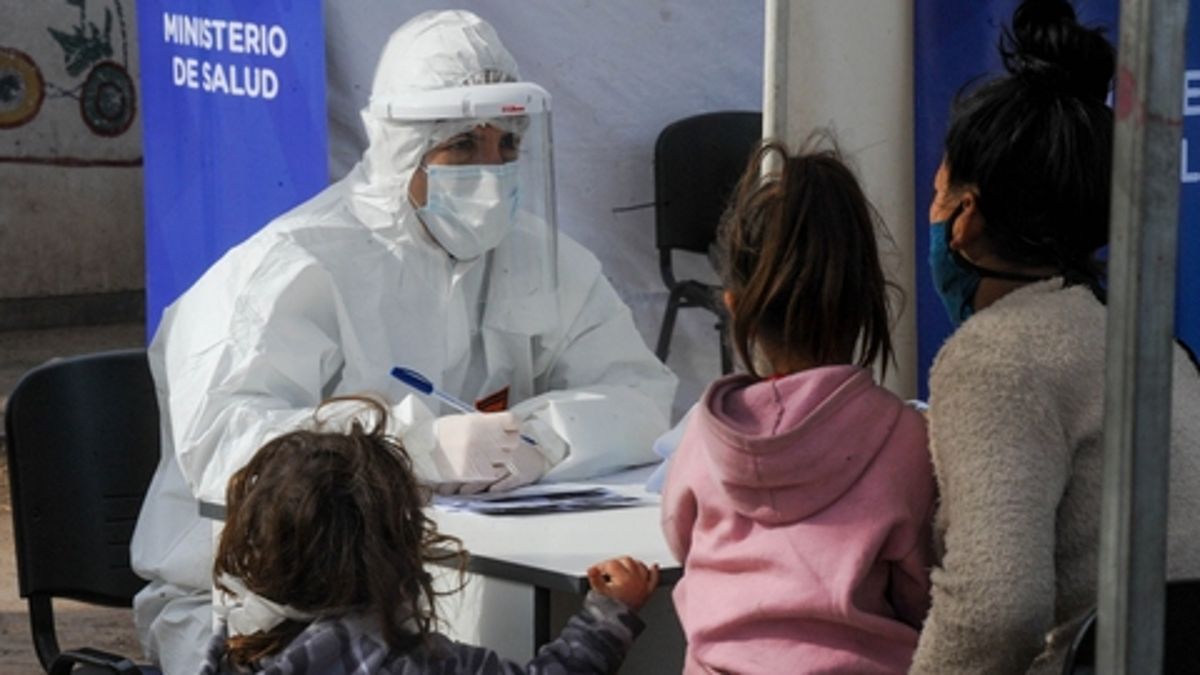 En toda la provincia 200 menores de 19 años se contagiaron de coronavirus