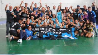 Vóley: Libertad, el centenario club de barrio Azcuénaga que hizo historia en la Copa Argentina
