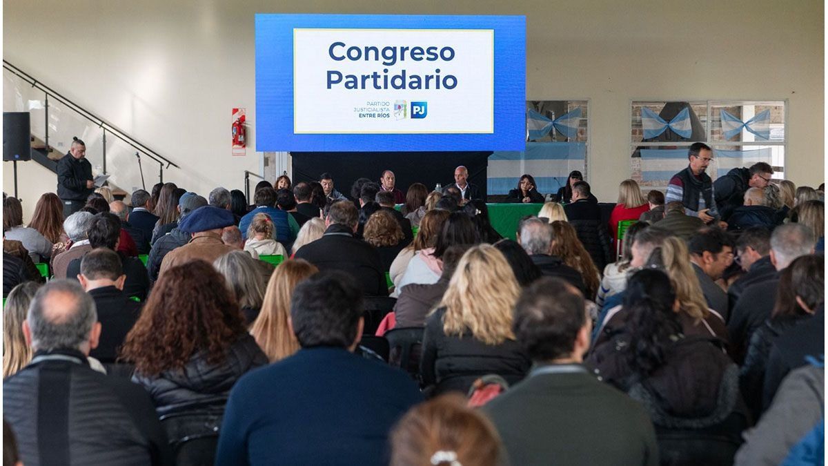 Partido Justicialista de Entre Ríos ratificó importancia de las PASO